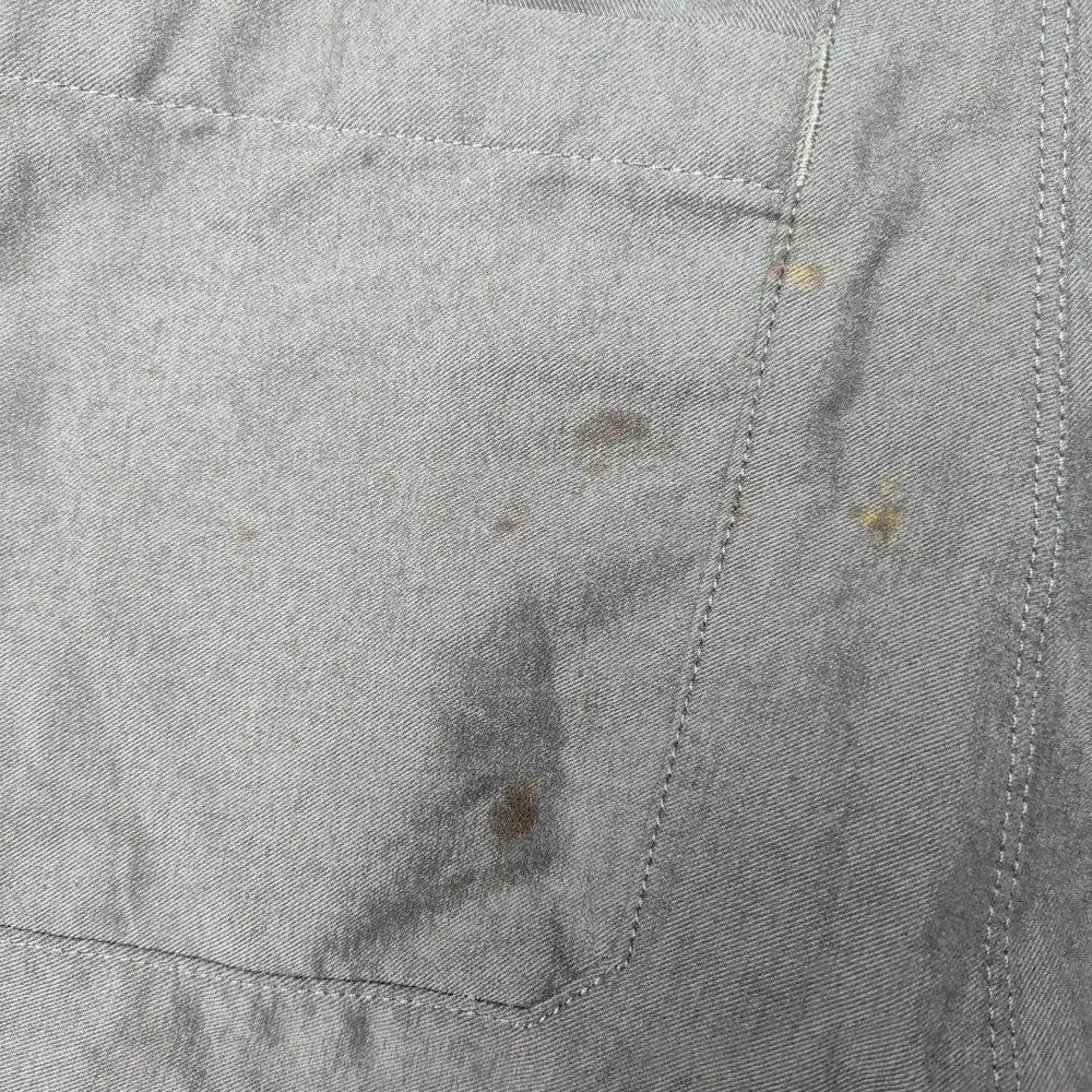 The North Face Pants Mens 30x30 Khaki Climbing Nylon Drawcord Cuffs Tapered - Picture 5 of 16